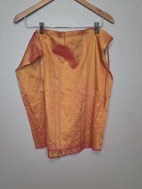 Vintage Gypsy by Karen Fowler Silk Skirt OS